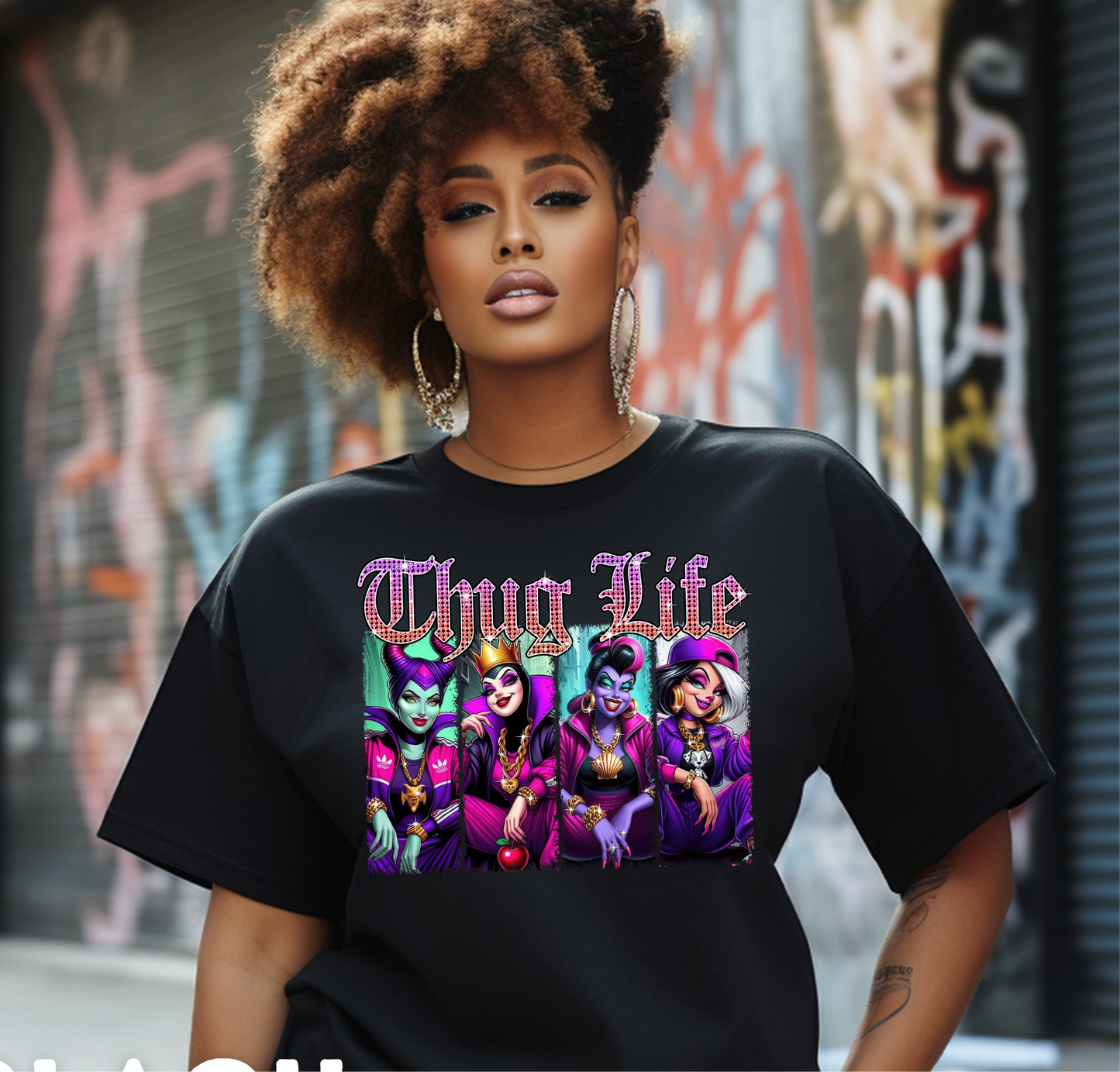 Villian Halloween Adult T-Shirt
