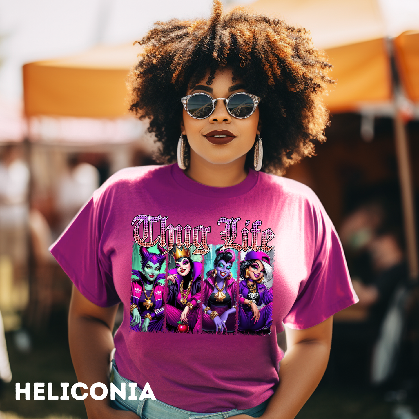 Villian Halloween Adult T-Shirt
