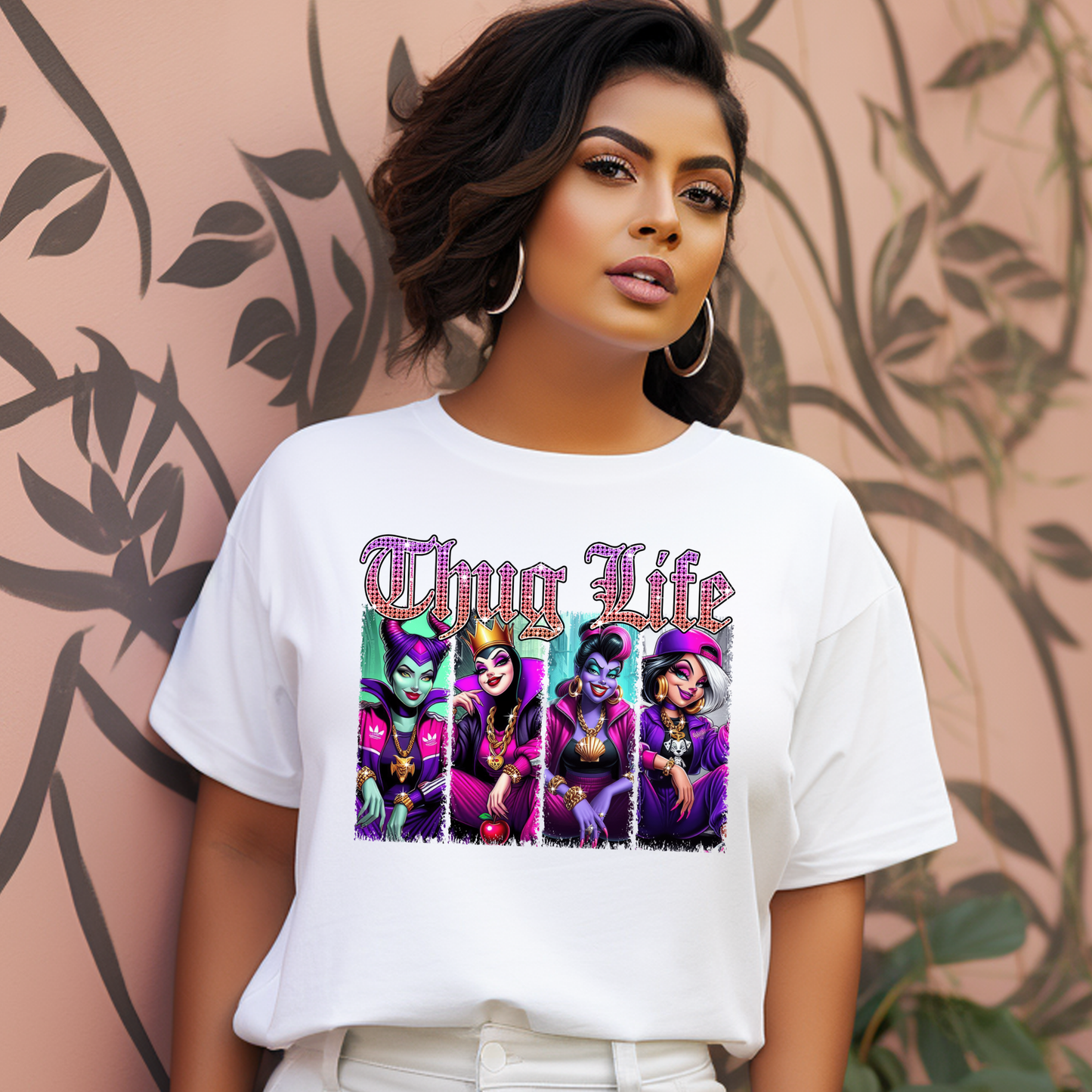 Villian Halloween Adult T-Shirt